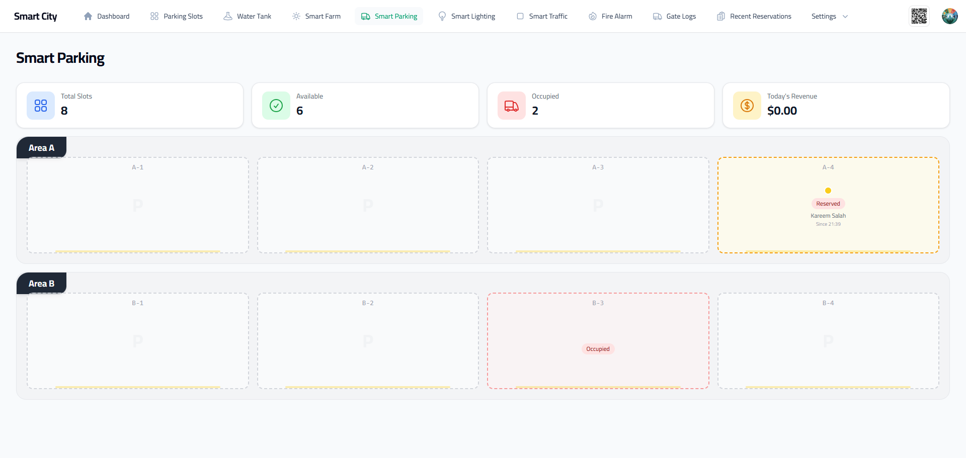 Project screenshot